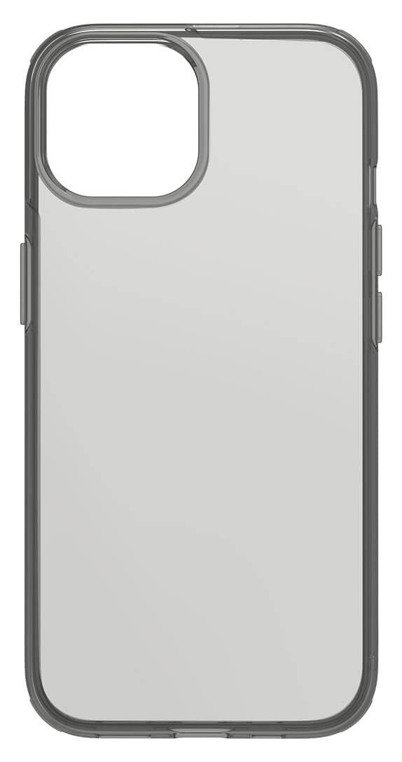 Quikcell iPhone 15 ICON TINT Transparent Protective Case - Smoke