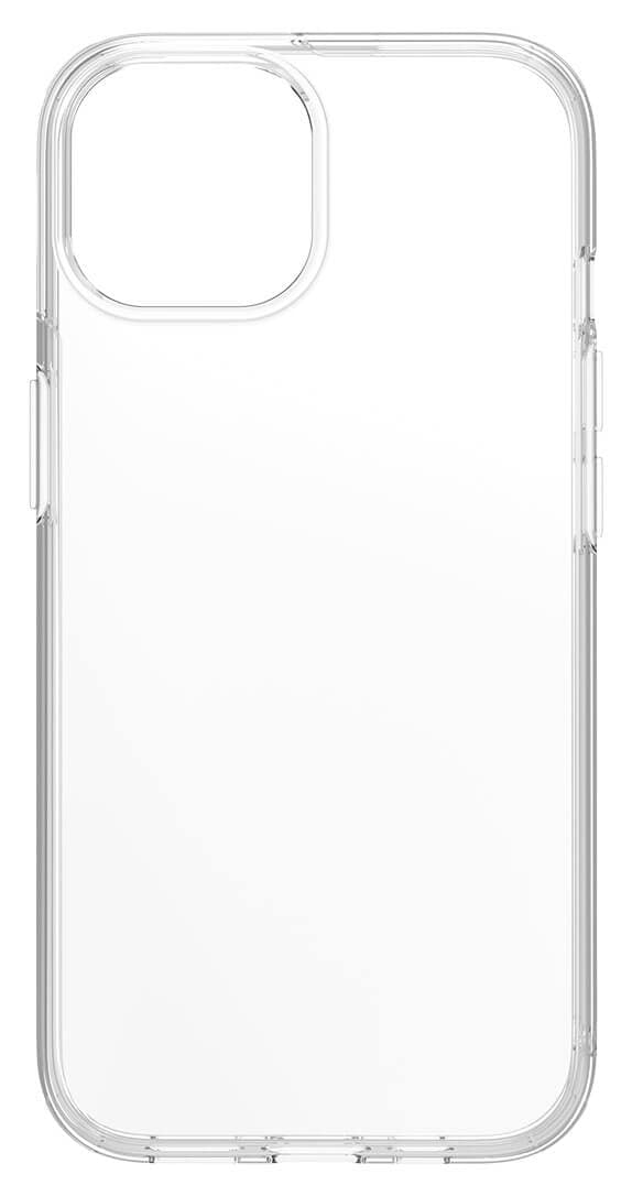Quikcell iPhone 15 ICON TINT Transparent Protective Case - Ice