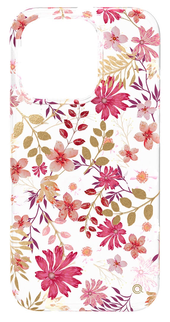 Quikcell 2023 iPhone 15 Pro ICON Fashion Case – Roseate Bouquet