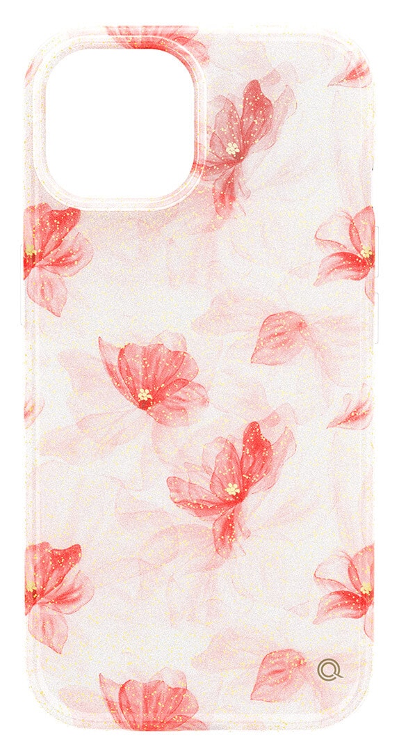 Estuche de moda Quikcell iPhone 15 Plus ICON - Flores Claras