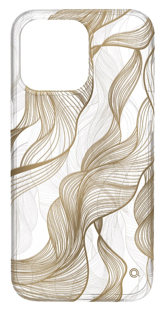 Estuche de moda Quikcell iPhone 15 Pro Max ICON - Waverly Freedom