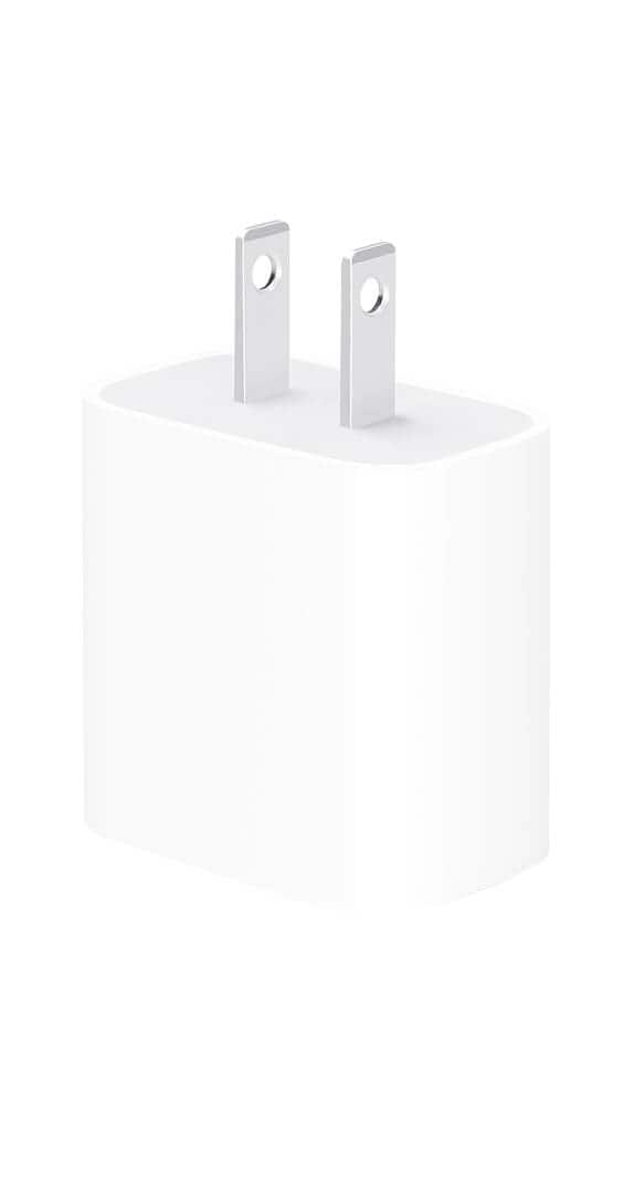 Adaptador de energía USB-C Apple de 20 W