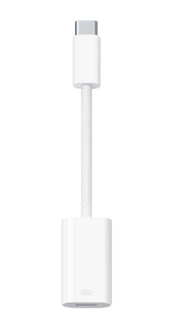 Adaptador de Lightning-Jack 3.5mm Apple - Blanco