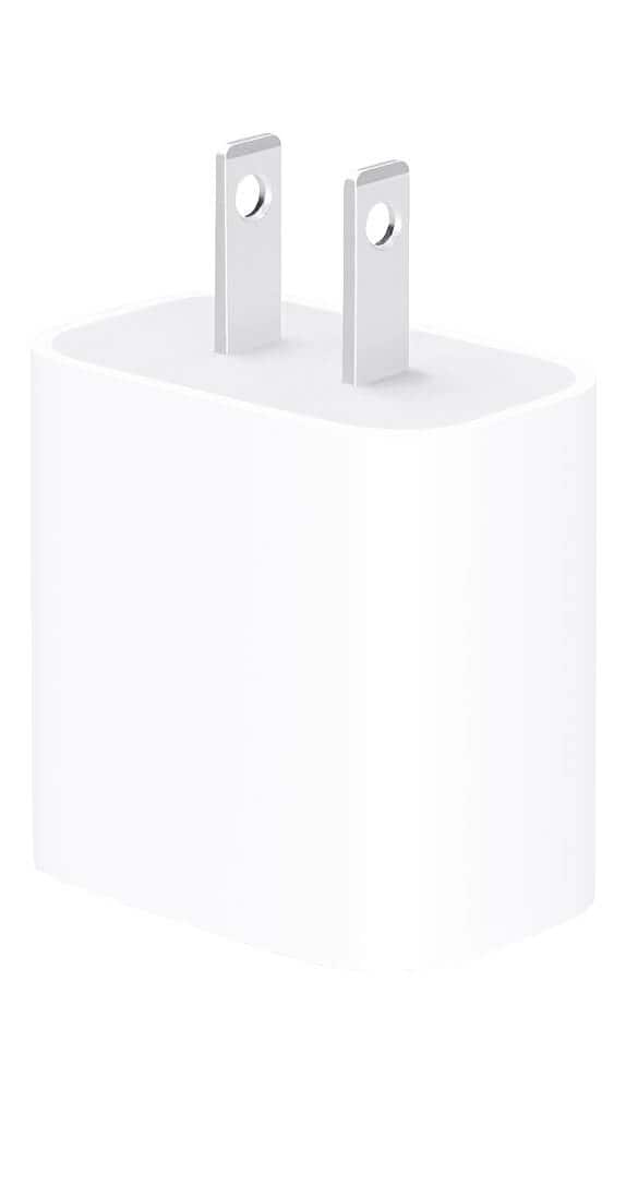 Adaptador de energía USB-C Apple de 20 W