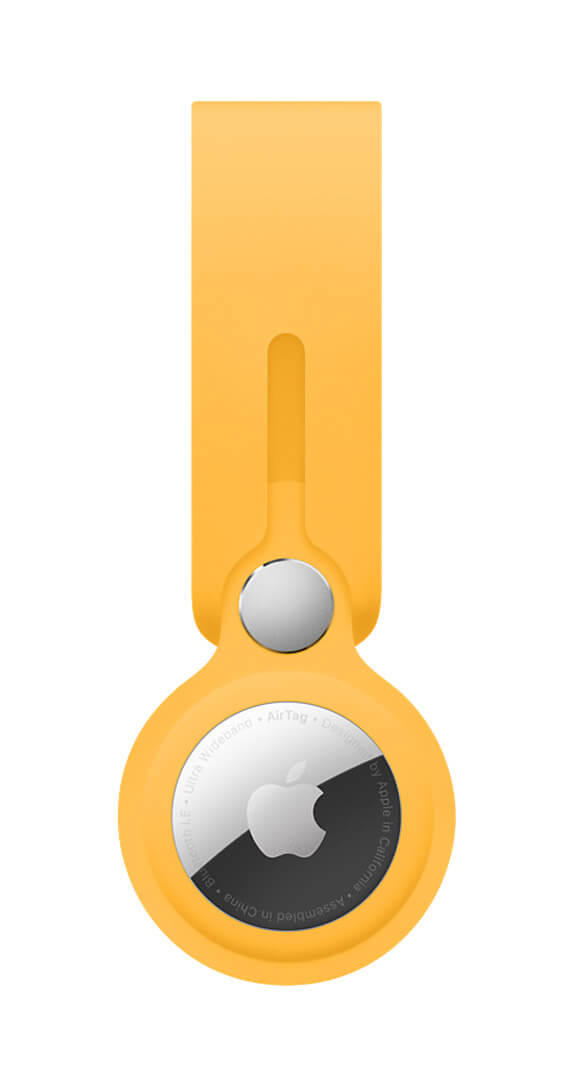 Apple AirTag Loop - Sunflower