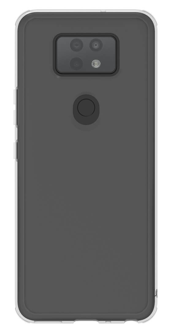 Quikcell ICON TINT Transparent Case for Cricket Ovation 2 - Ice