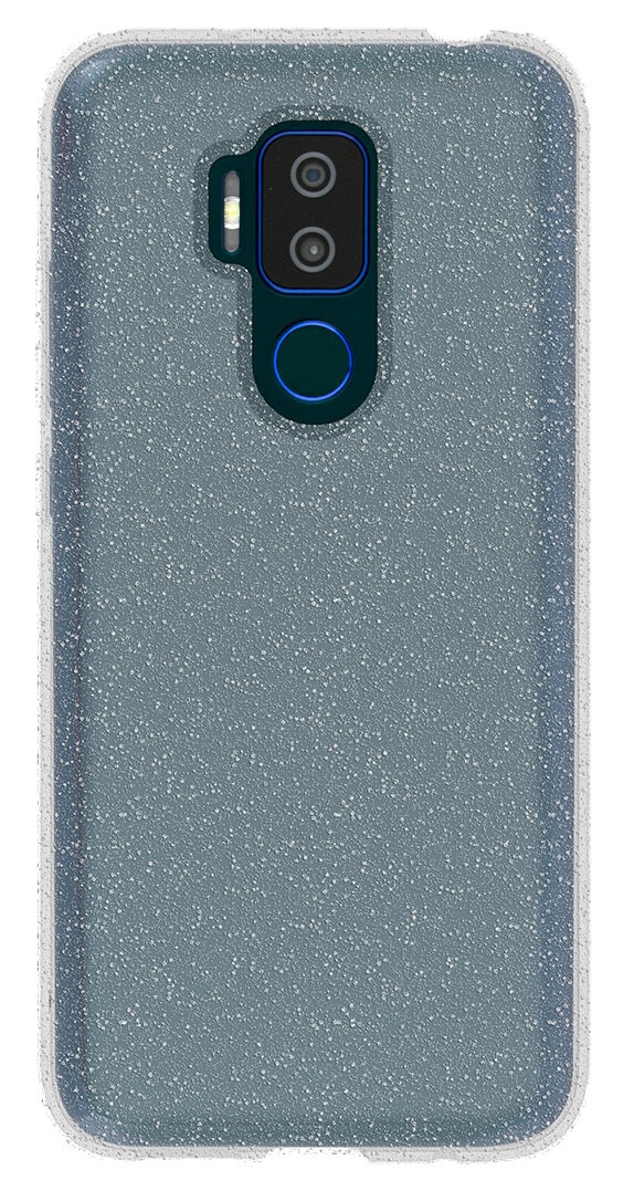 Quikcell Cricket Influence ICON Fashion Case -Silver Shimmer