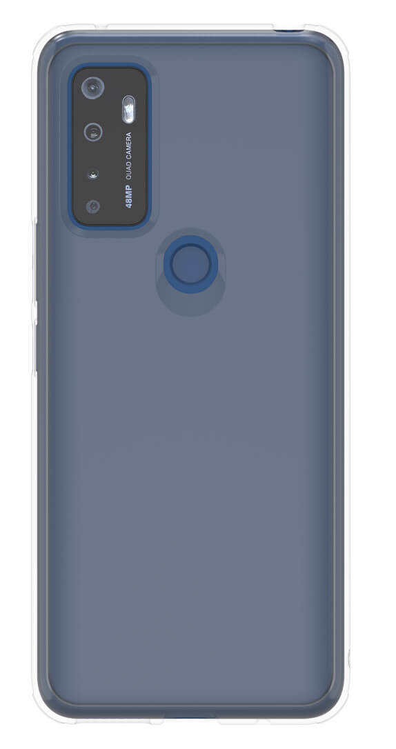 Quikcell ICON TINT Transparent Case for Cricket Dream 5G - Ice
