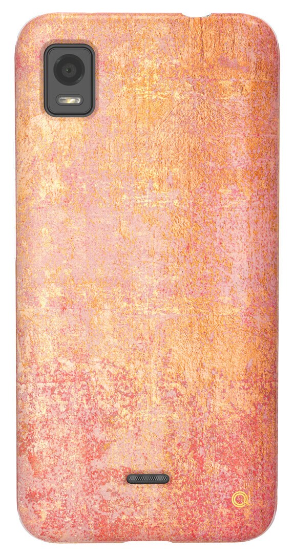 Quikcell Cricket Vision Plus ICON Series Fashion Case - Golden Sunrise