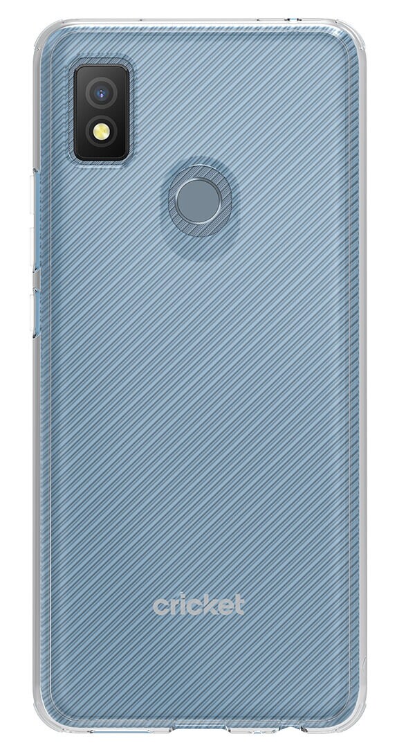 Quikcell ICON TINT Transparent Protective Case - Cricket Icon 4 - Ice