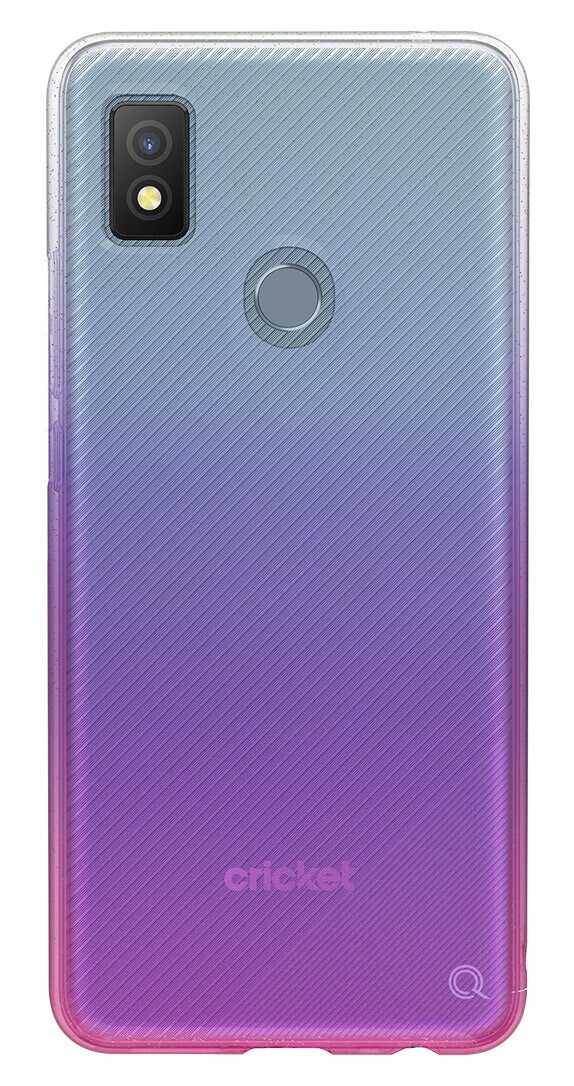 Quikcell ICON Fashion Case - Cricket Icon 4 - Nebula Shimmer