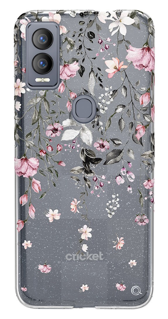 Quikcell Cricket Magic ICON Fashion Case - Cascading Bouquet