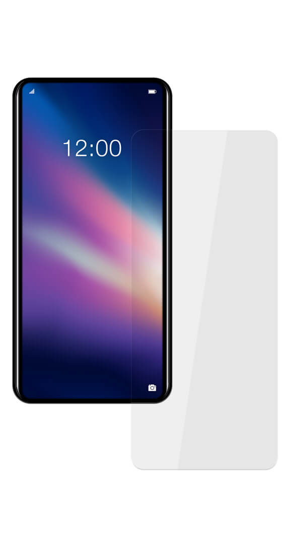 Quikcell Cricket Vision Plus Tempered Glass Screen Protector - Clear