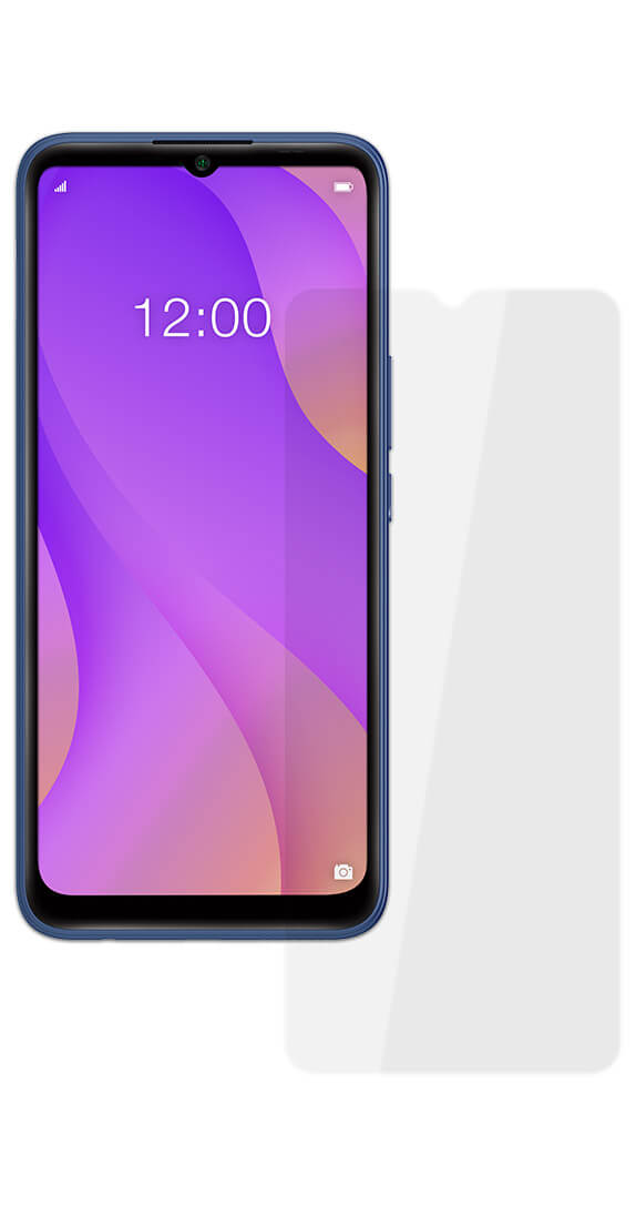 Quikcell Tempered Glass Screen Protector - Cricket Innovate E 5G