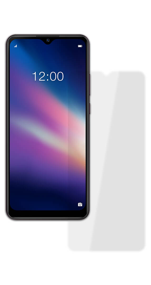 Quikcell Tempered Glass Screen Protector - Cricket Ovation 3