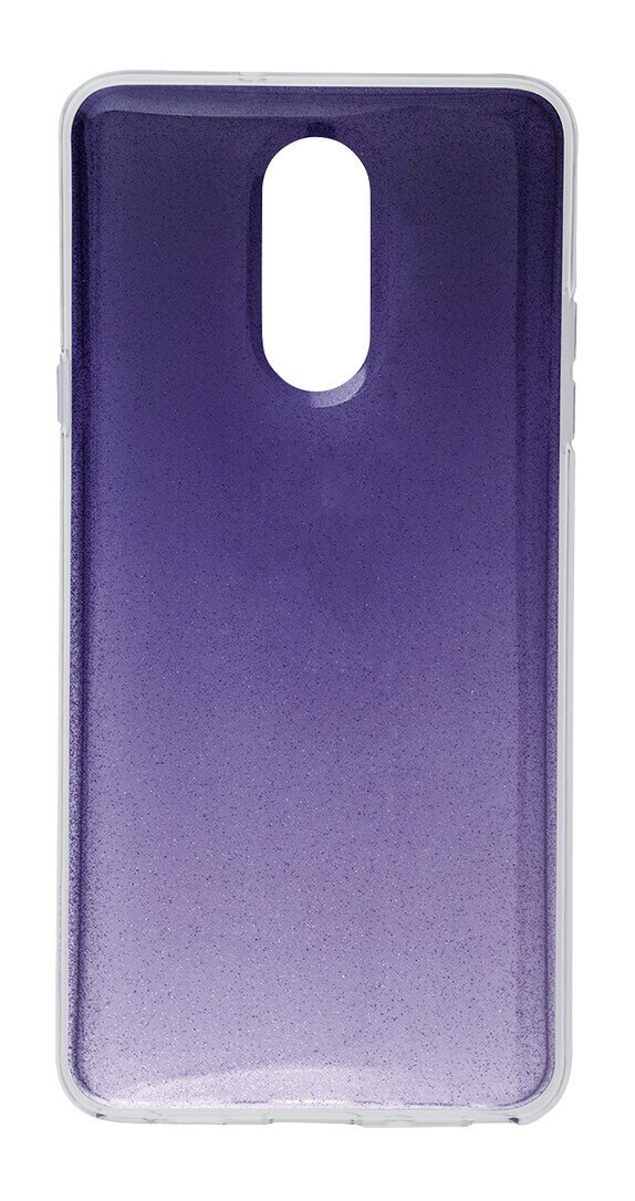 Cricket Fashion Gel Case for LG Stylo 4 Ombre Purple Accessories