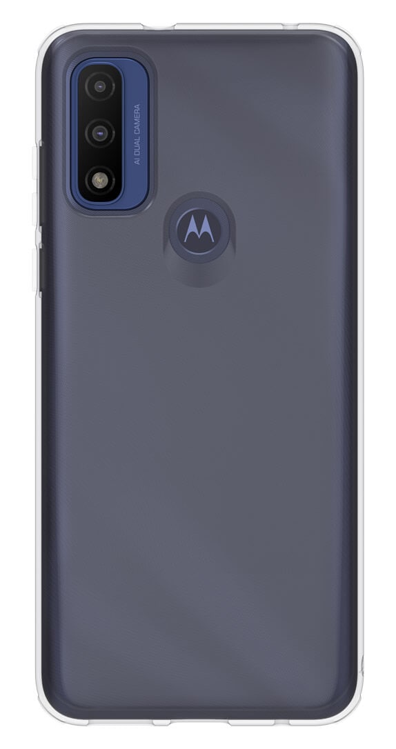 Quikcell Moto g Pure ICON TINT Series Transparent Case  - Ice