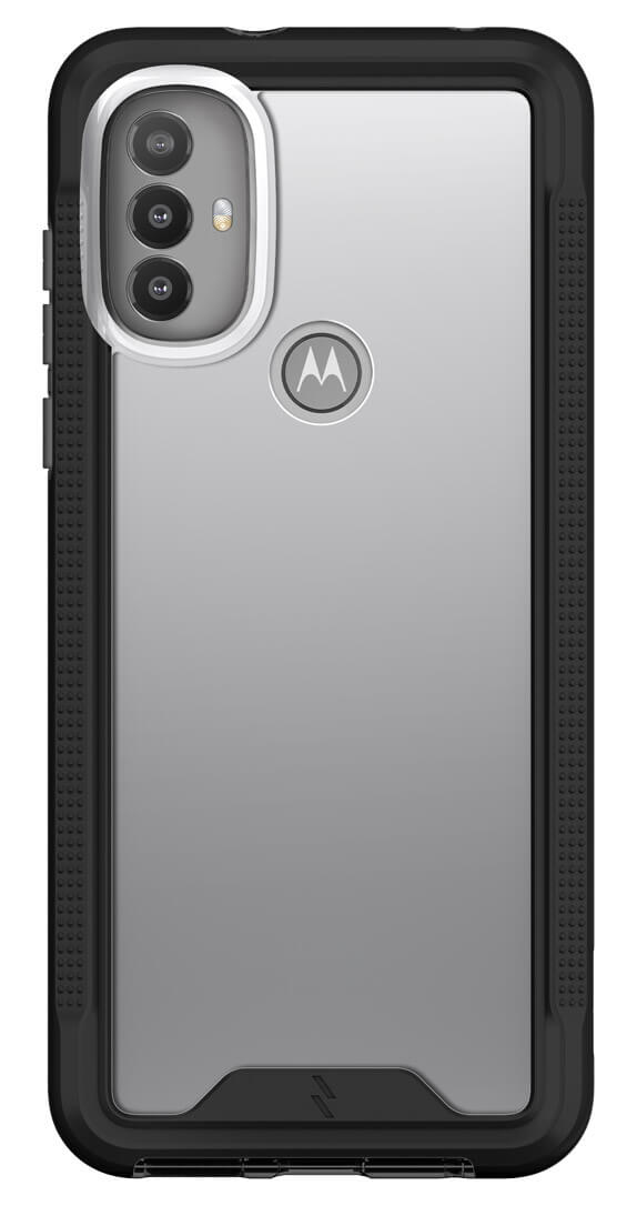 ZIZO ION Series moto g power - Black/Clear