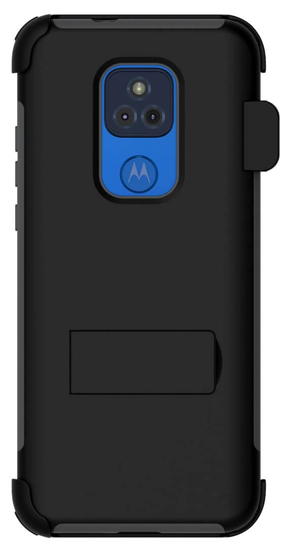 Profeet Afrekenen Gietvorm Quikcell Kickstand Case and Holster for moto g PLAY | Ebony Kick | Cell  Phone Accessories | Cricket Wireless