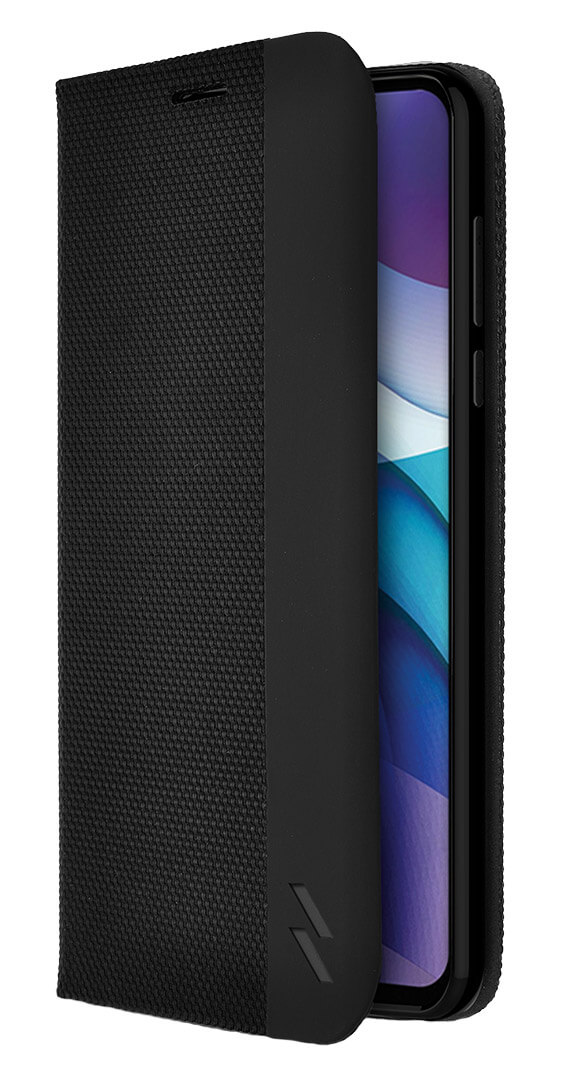 ZIZO WALLET Folio Series for Moto G Stylus 5G 2021 (Black)