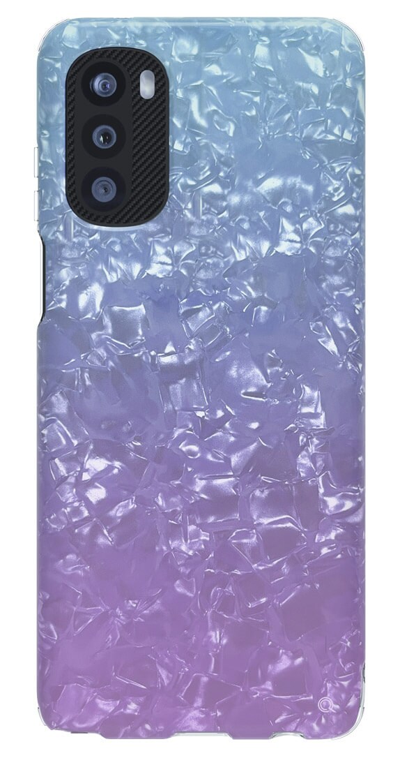 Quikcell ICON Series Fashion Case - Moonstone Ombre - Moto g Stylus 22