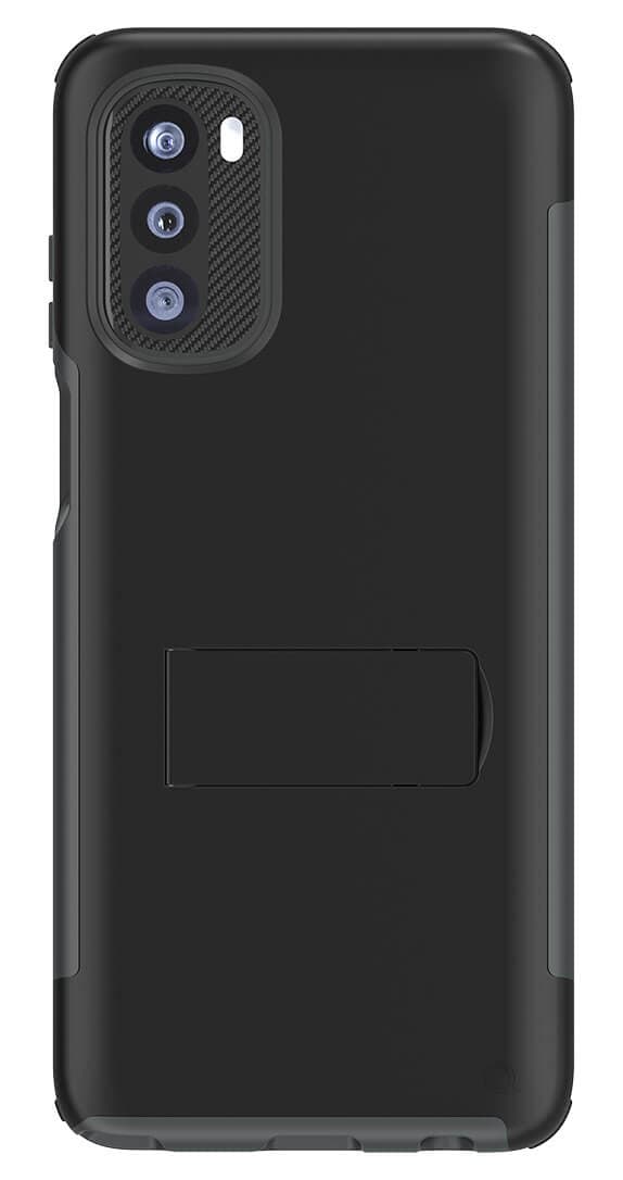 Quikcell ADVOCATE Series Multilayer Kickstand Case - Moto g Stylus 22
