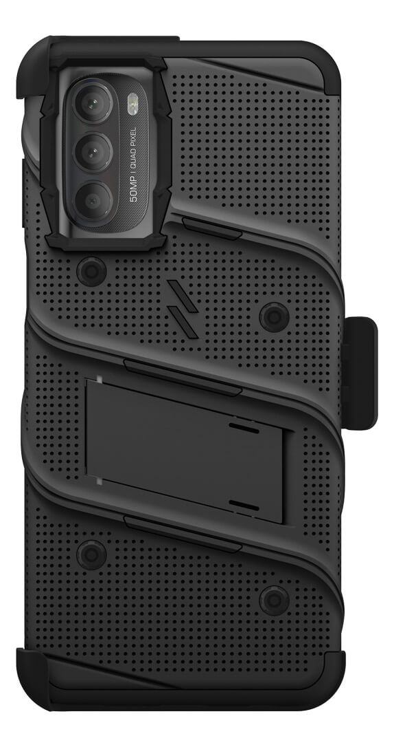 ZIZO BOLT Bundle moto g Stylus 2022 Case - Black