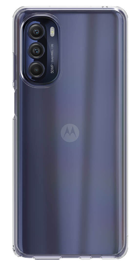 Quikcell Moto G stylus ICON TINT Transparent Protective Case - Ice