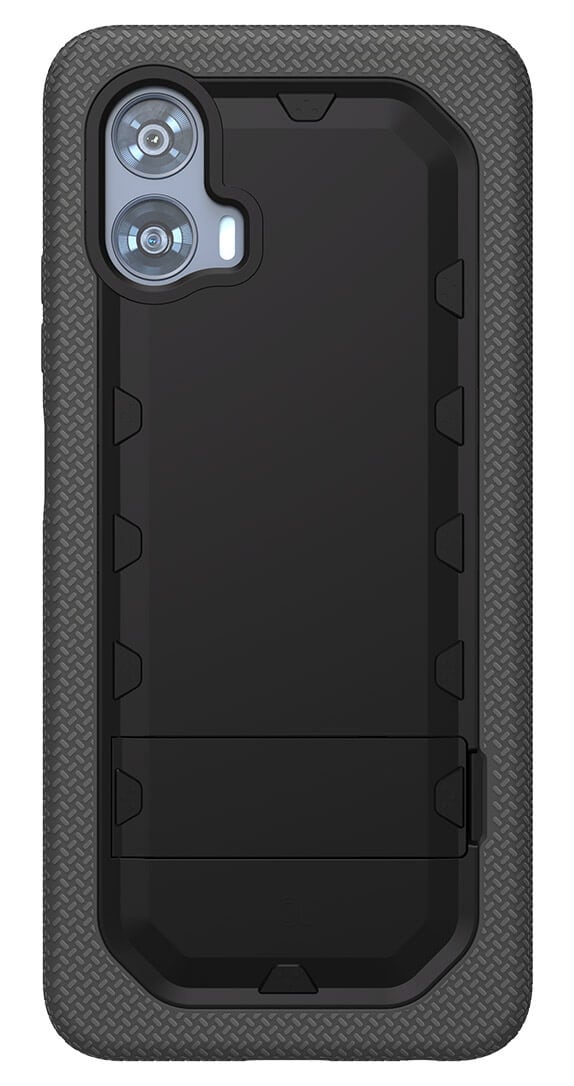 Quikcell Moto g power 5G 2024 Grand Advocate Case Series Black