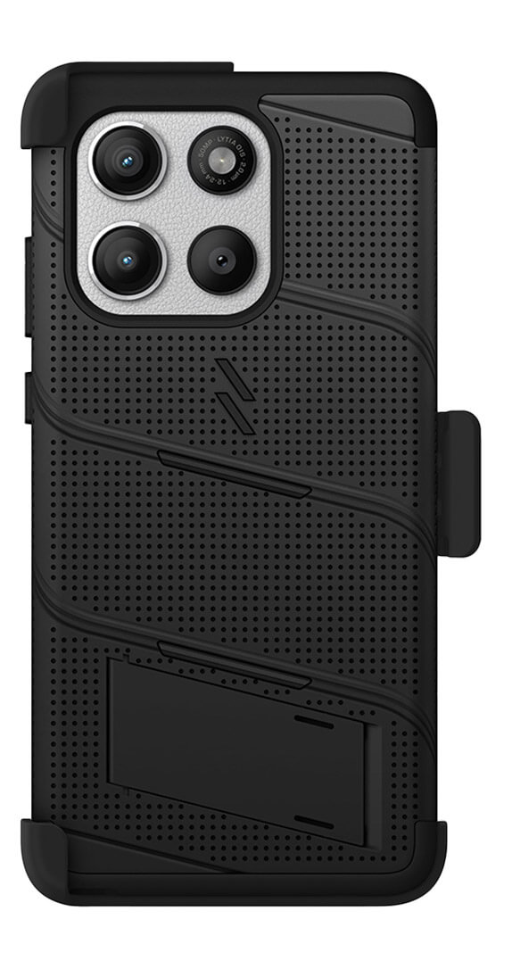 ZIZO BOLT moto g Stylus 2025 Case - Black