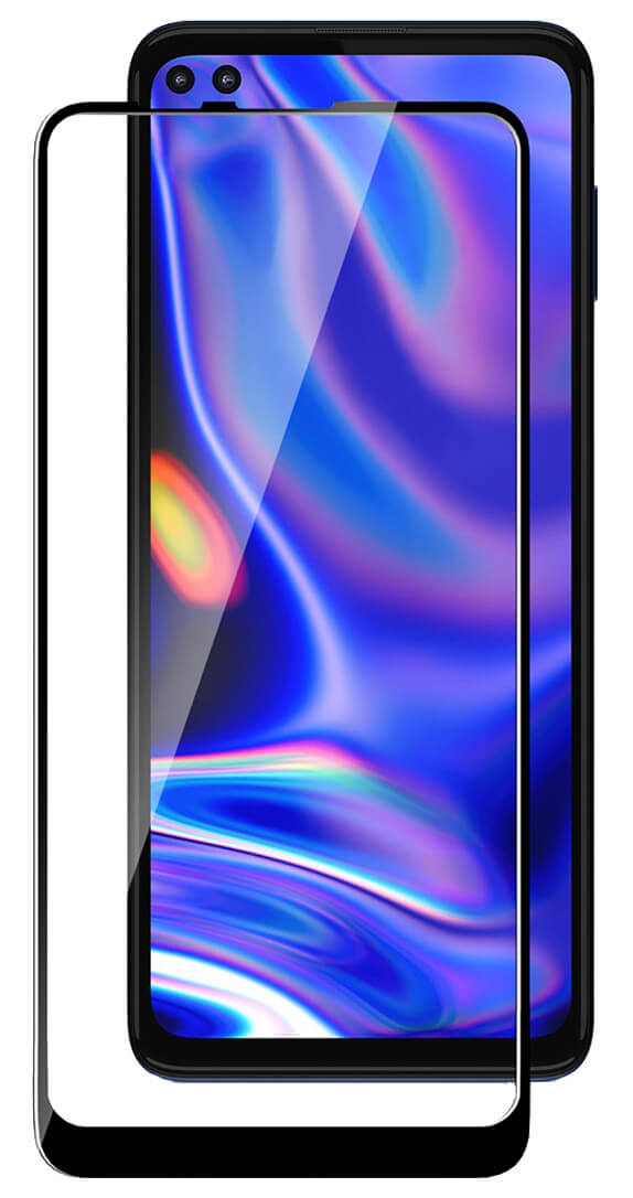 ZIZO Tempered Glass for Moto One 5G Full Glue