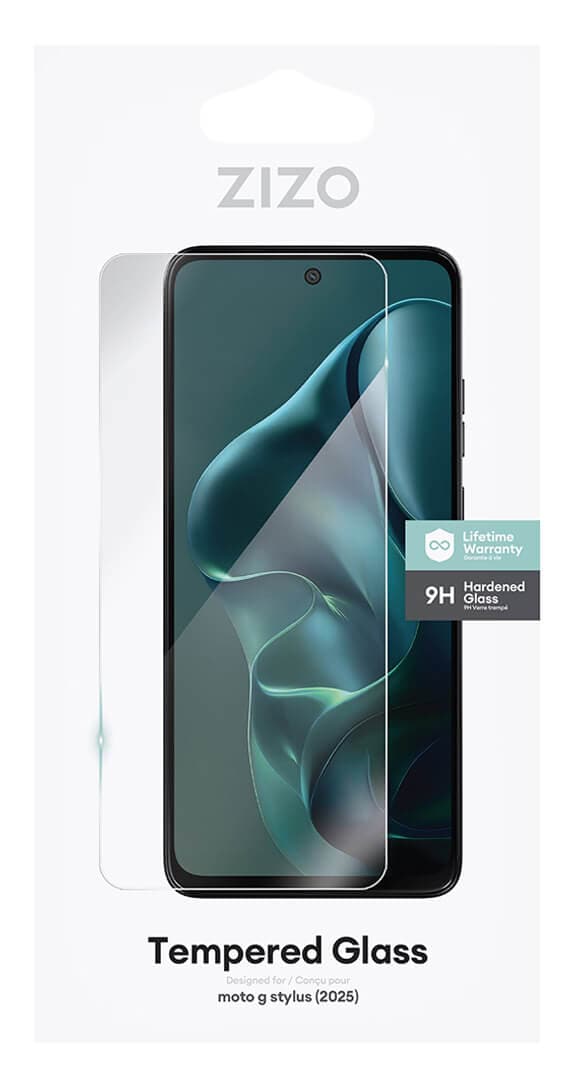 ZIZO TEMPERED GLASS Screen Protector for moto g STYLUS 5G (2025) 