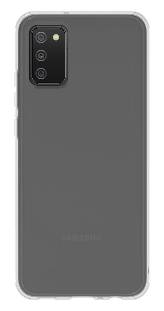 Quikcell ICON TINT Transparent Case for Samsung A02s - Ice
