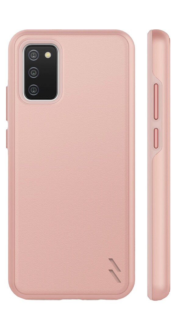 ZIZO REALM Series Galaxy A02s - Rose Gold