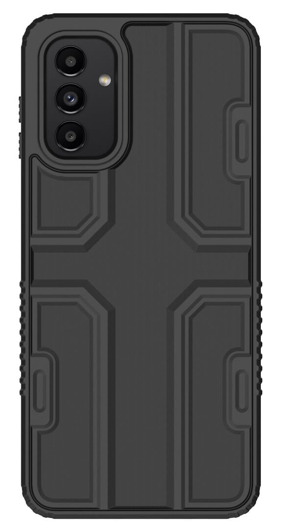Quikcell Samsung A13 5G OPERTOR Series Rugged Case  - Armor Black
