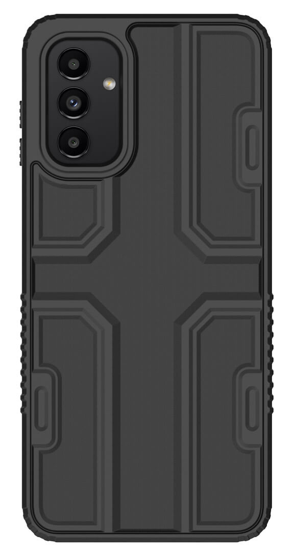 Quikcell Samsung A13 5G OPERTOR Series Rugged Case - Armor Black