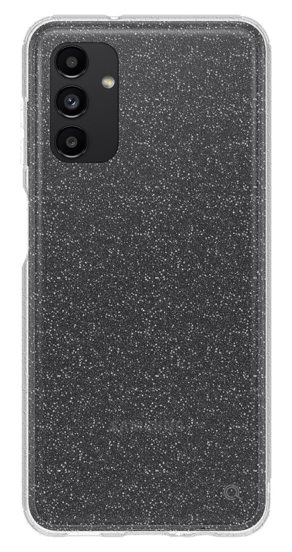 Quikcell Samsung A13 5G ICON Series Fashion Case - Silver Shimmer