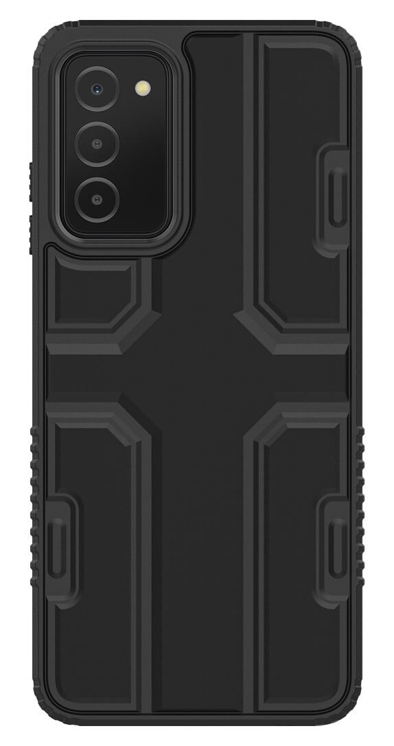 Estuche Rígido para Quikcell Samsung A03s OPERTOR Series - Negro Armadura
