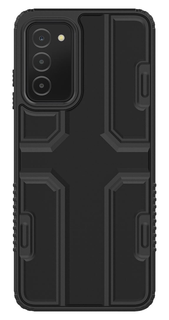 Quikcell Samsung A03s OPERTOR Series Rugged Case  - Armor Black