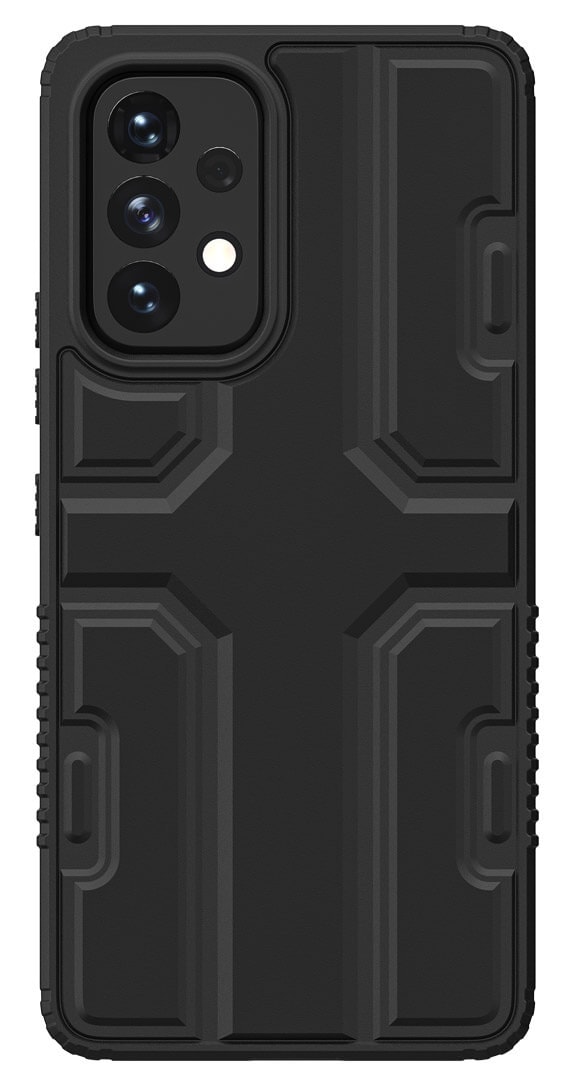 Quikcell Samsung A53 5G OPERATOR Series Rugged Case- Armor Black
