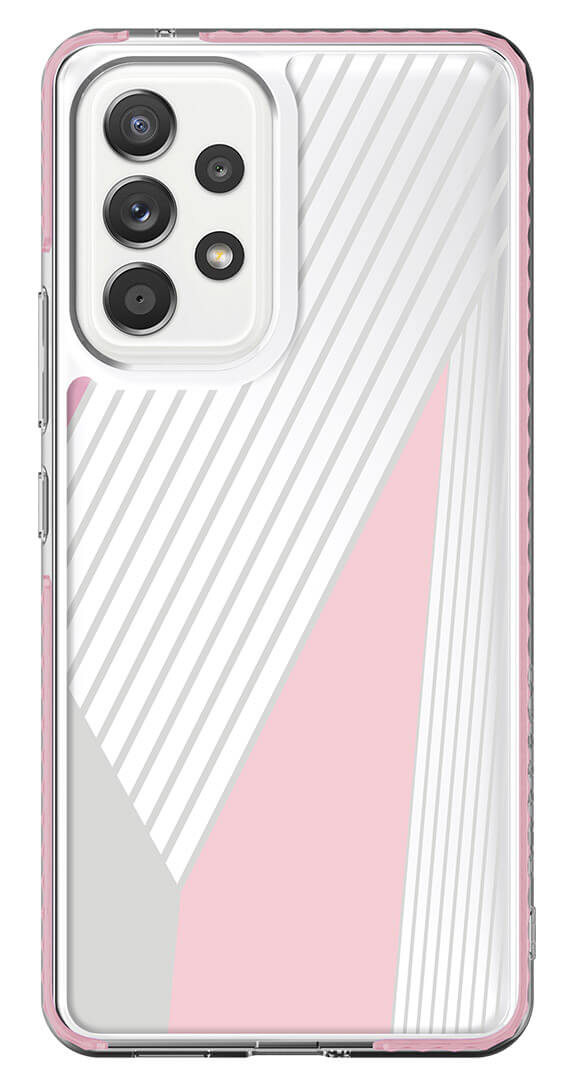 PureGear, SAM Galaxy A53 Design SlimShell, Decoración Rosa