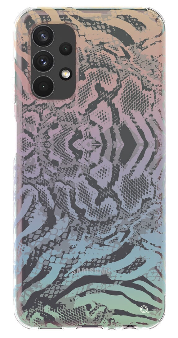 Quikcell ICON  Series Fashion Case - Sunset Safari - Samsung A13 LTE