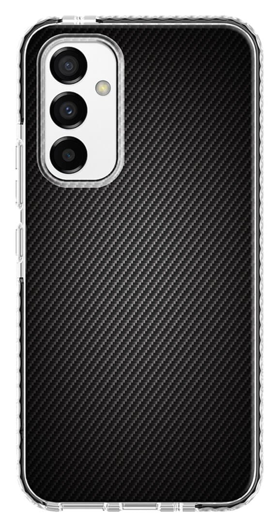 PureGear SAM Corona Designer SlimShell - Samsung Galaxy A54 5G - Carbon Fiber