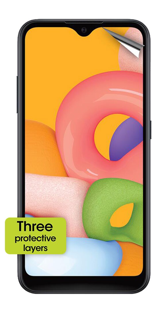 Tire de la pestaña Calidad Protección De Diapositivas Teléfono Estuche Cubierta Petaca ✔ Samsung Galaxy A5 2018 