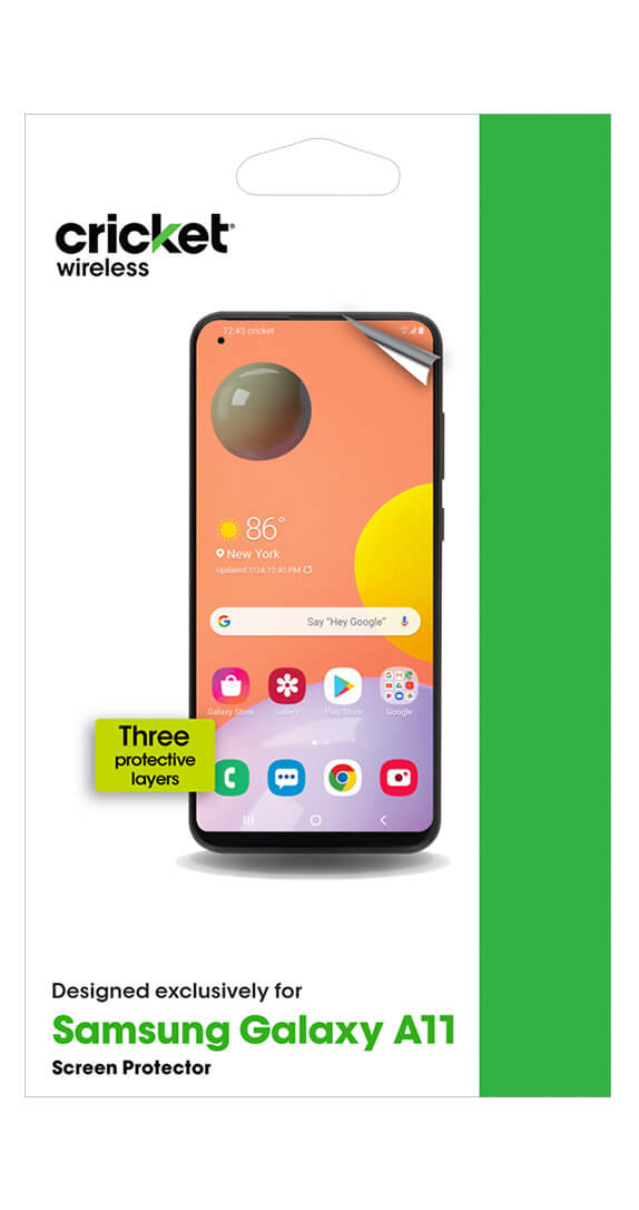Samsung Galaxy A11 Black Cricket Wireless