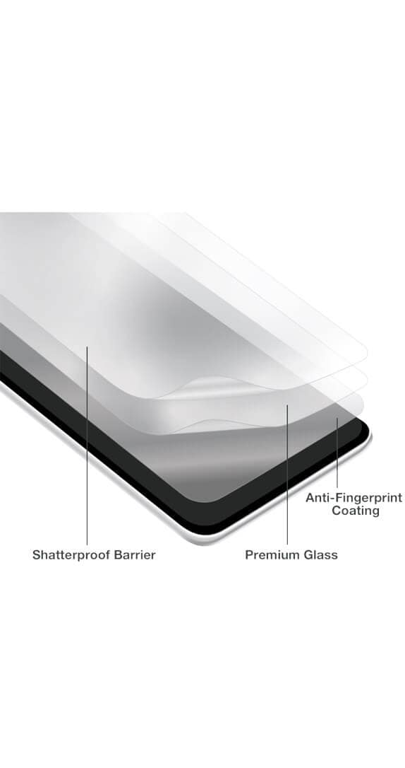 Quikcell Goof Proof Tempered Glass for Samsung Galaxy A32 5G