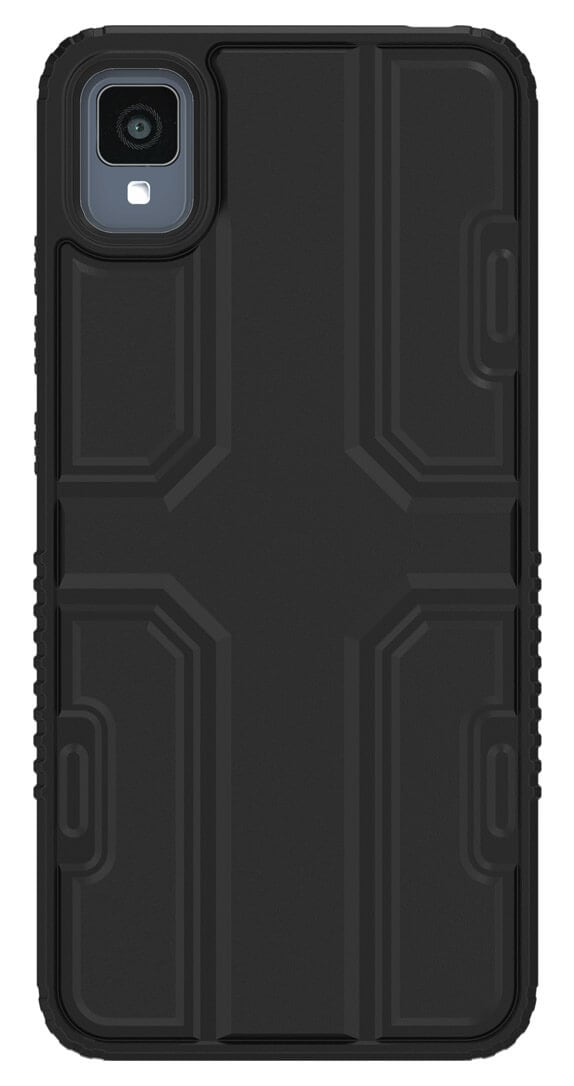 Quikcell TCL 30 Z OPERATOR Rugged Protective Case – Armor Black