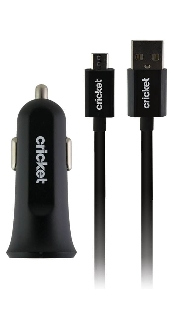 charger port cricket accessories phone cell single wireless usb 4a micro