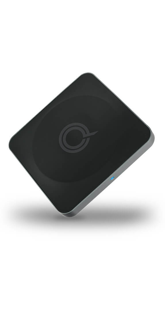 Quikcell PowerBASE Qi-Certified Wireless Charger