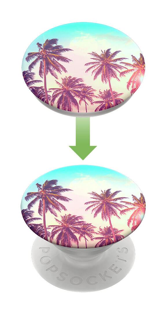 PopSockets - Palm Trees